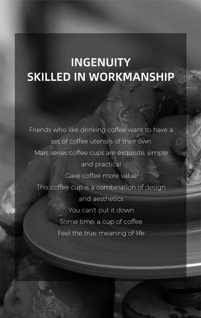 Description Picture 5 of itemPorcelain Coffee Cups Coffeeware Teaware Art Cup Ceramic Chic Cafe Bar Accessories Tools