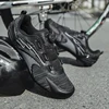 Professional Men Cycling Shoes Road Spd Gray Breathable Mesh Racing Bike Self-Locking Women Cleats Mountain Sneaker Zapatillas 5