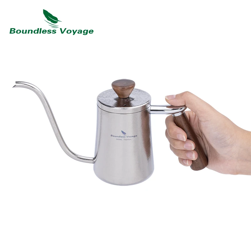 Boundless Voyage Ultralight Kettle Boundless Voyage Titanium