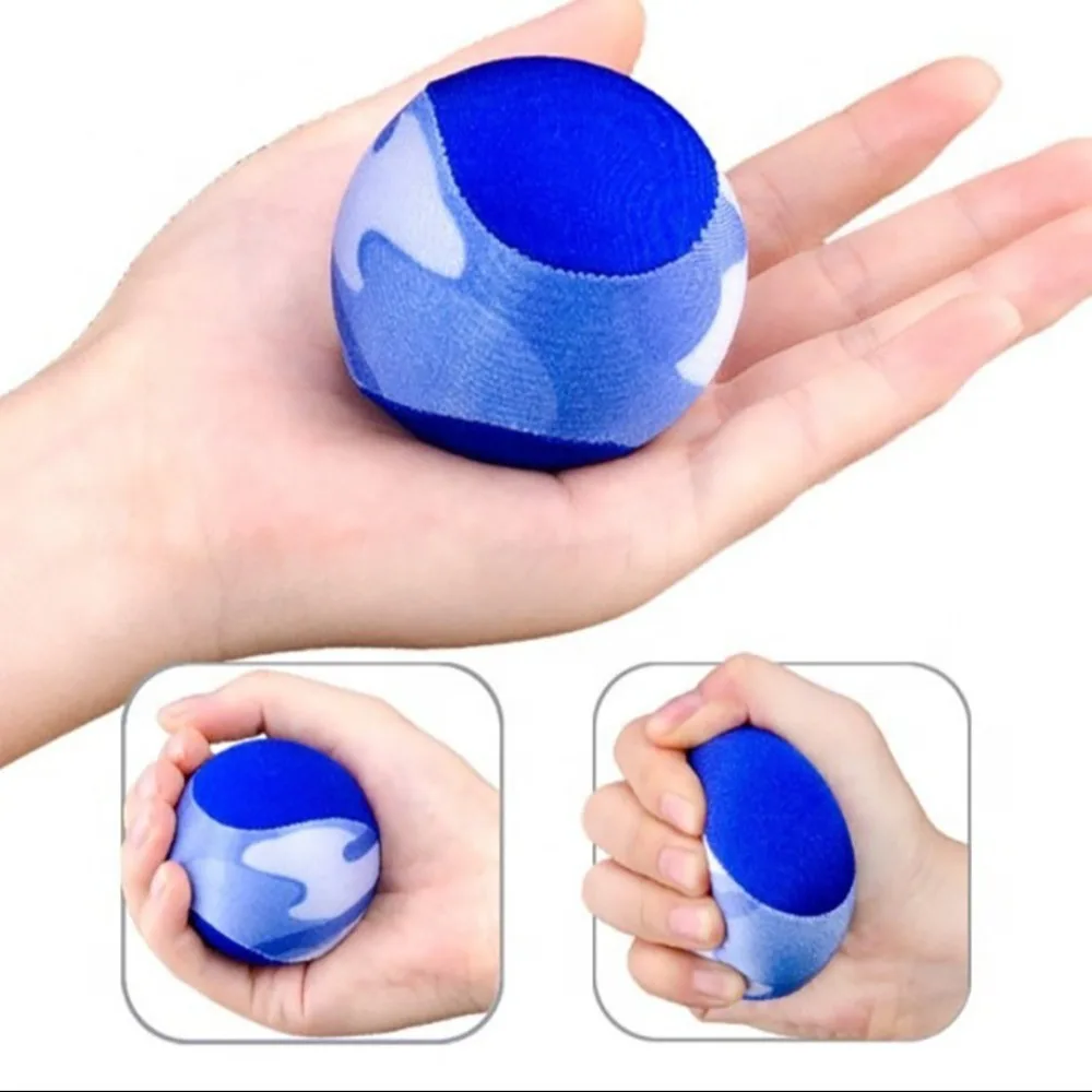 Durable Water Bouncing Ball Water Surf TPR Elastic Ball Soft Relaxing Pet Toy Outdoor Sports 5