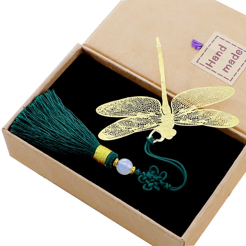 Metal Bookmark Bookmarks Stationery Supplies Retro Style Metal Brass Lotus etc Bookmark