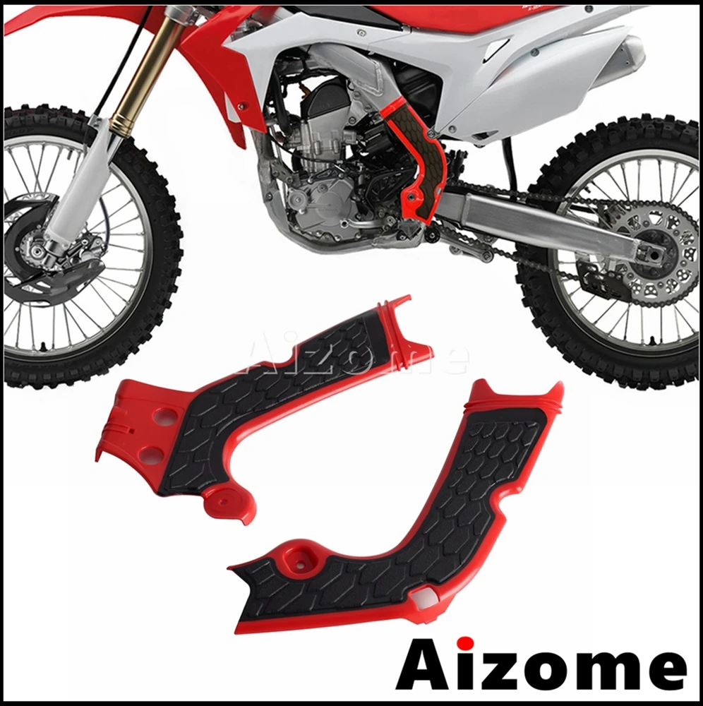 

Защитная оболочка рамы мотоцикла для Honda CRF 250 300 450 R RX 250R 250RX 300R 450R 450 R чехол X-Grip для мотокросса 2017-19