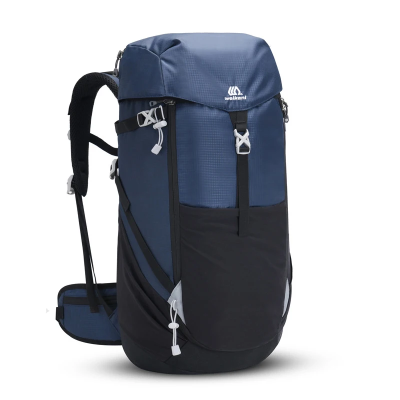 

Outdoor Hiking Bag Soft Back 40L Nylon Waterproof Outdoor Camping Sports Travel Backpack Unisex Mountaineering Bag