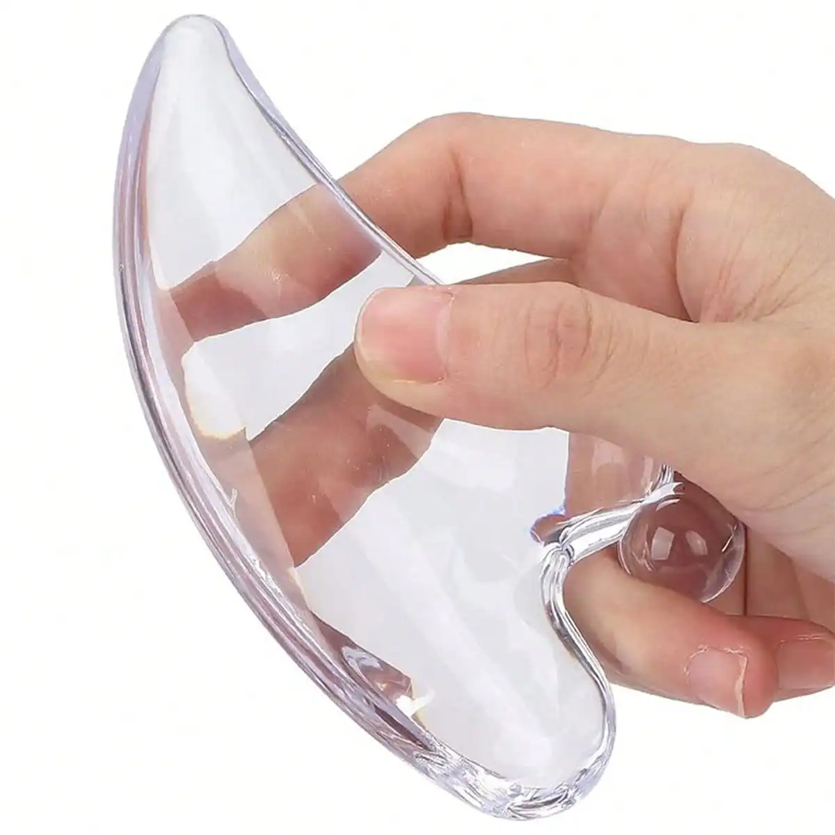 Buffalo Horn Gua Sha Board Massager Tool For Face And Body