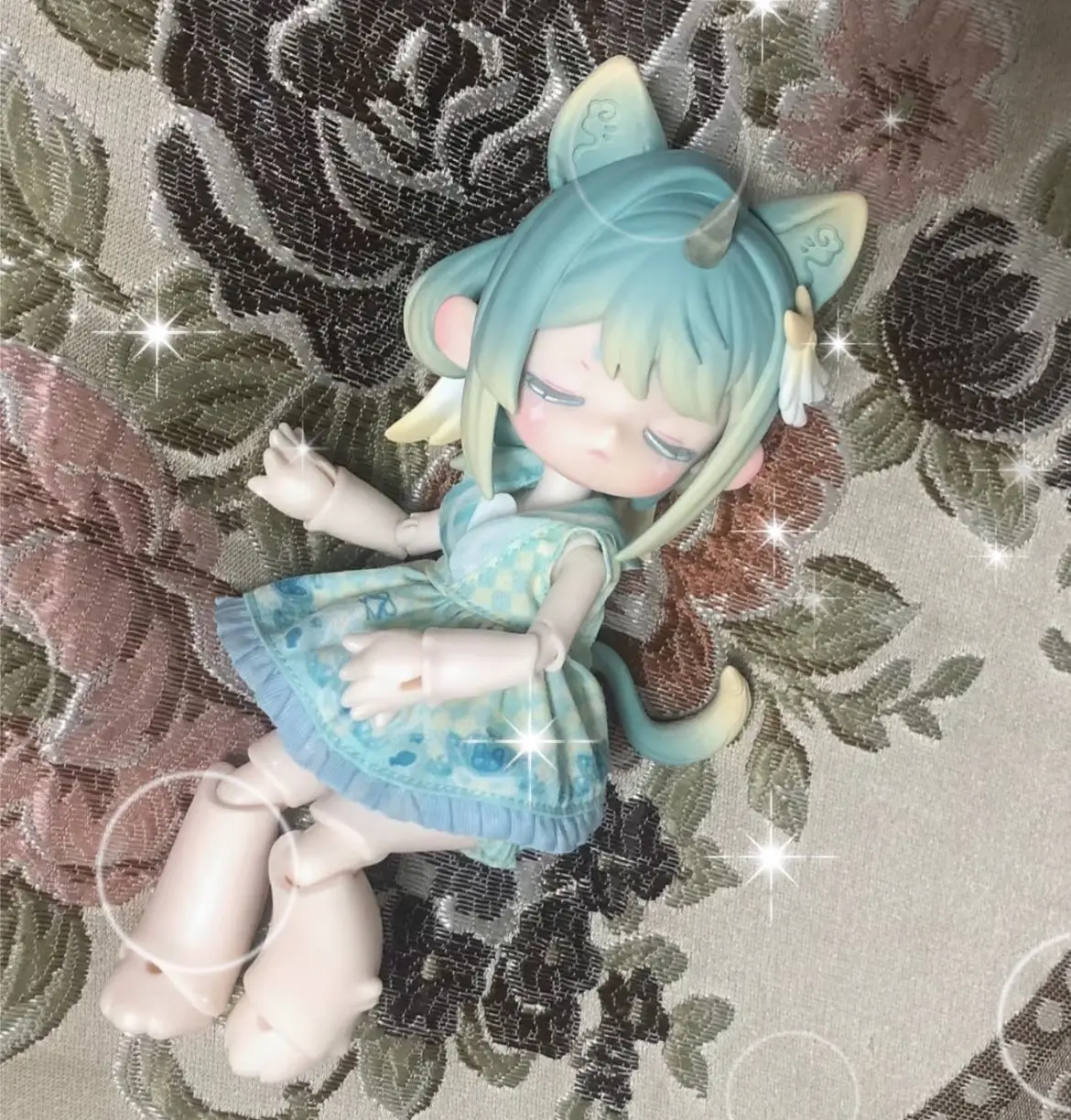 Penny'S Box Antu Cute Beast Magic Series Blind Box 1/6 Bjd Ball