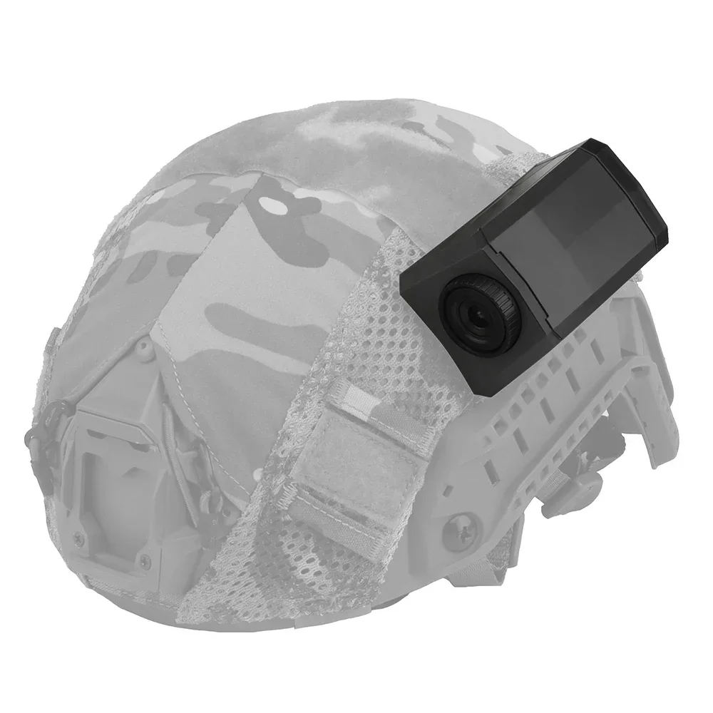 

Tactical Camera Model with Hook Loop Magic Sticker Military Fast Helmet Decoration Props Sport Airsoft Shooting Equipment