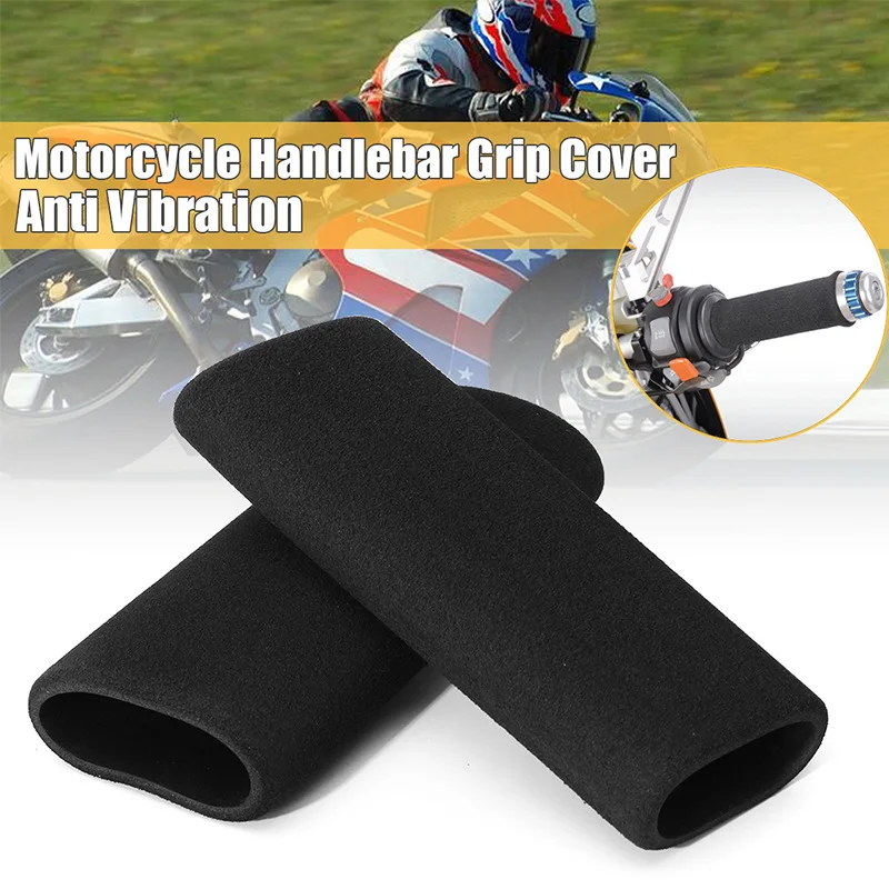 Grip Puppies Motorcycle Grip Covers 1/2/4PCS