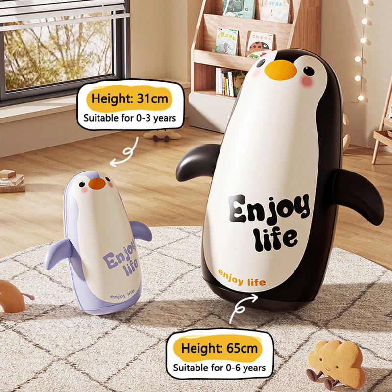 Inflatable Kids Boxing Training Panda Punching Bag Toy