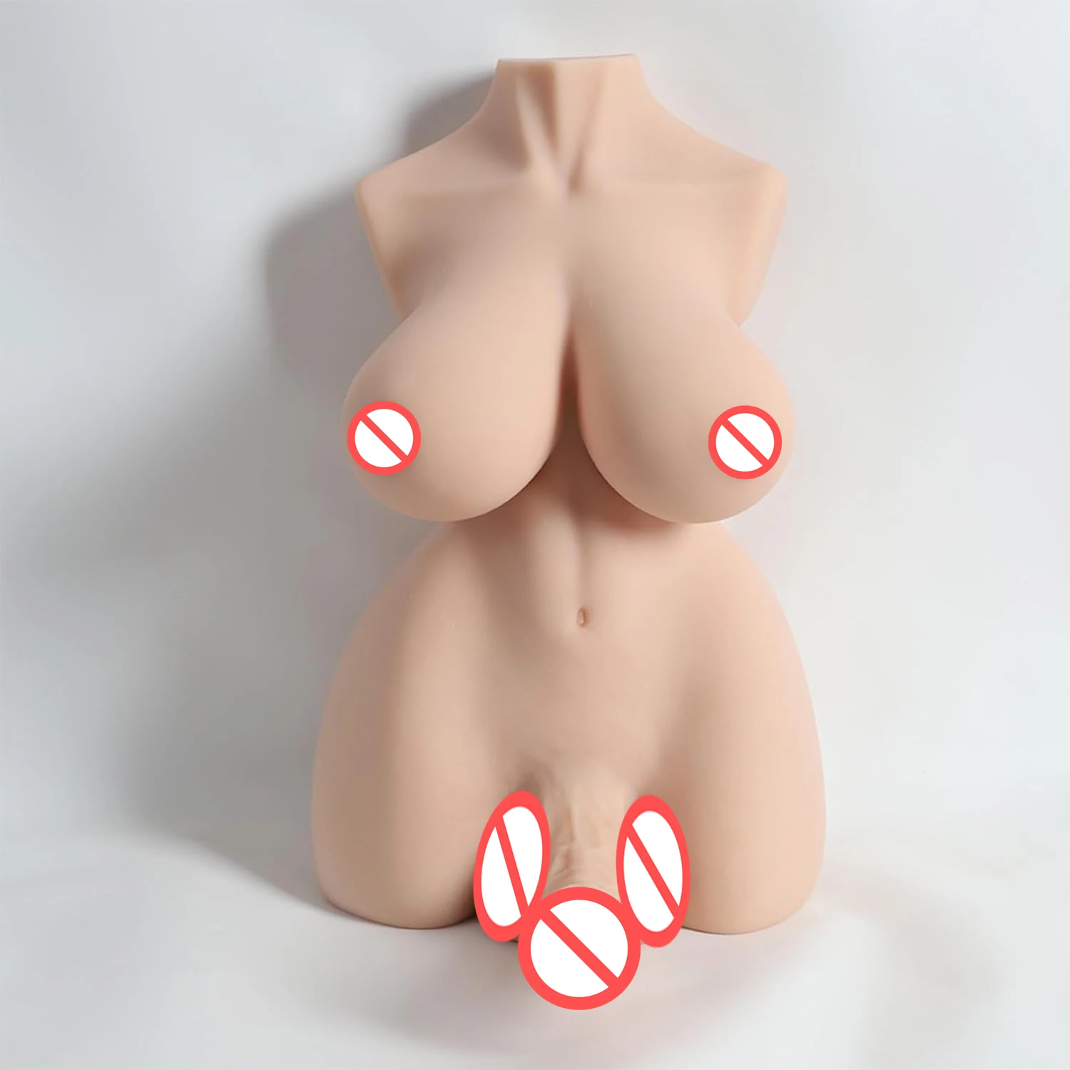 Вес: около 3... Размер продукта: 24,5*22*26 см. Размер: пенис 18,5 см, тали...