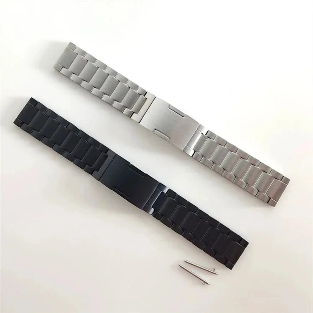 Premium 22mm Titanium Metal Watch Strap