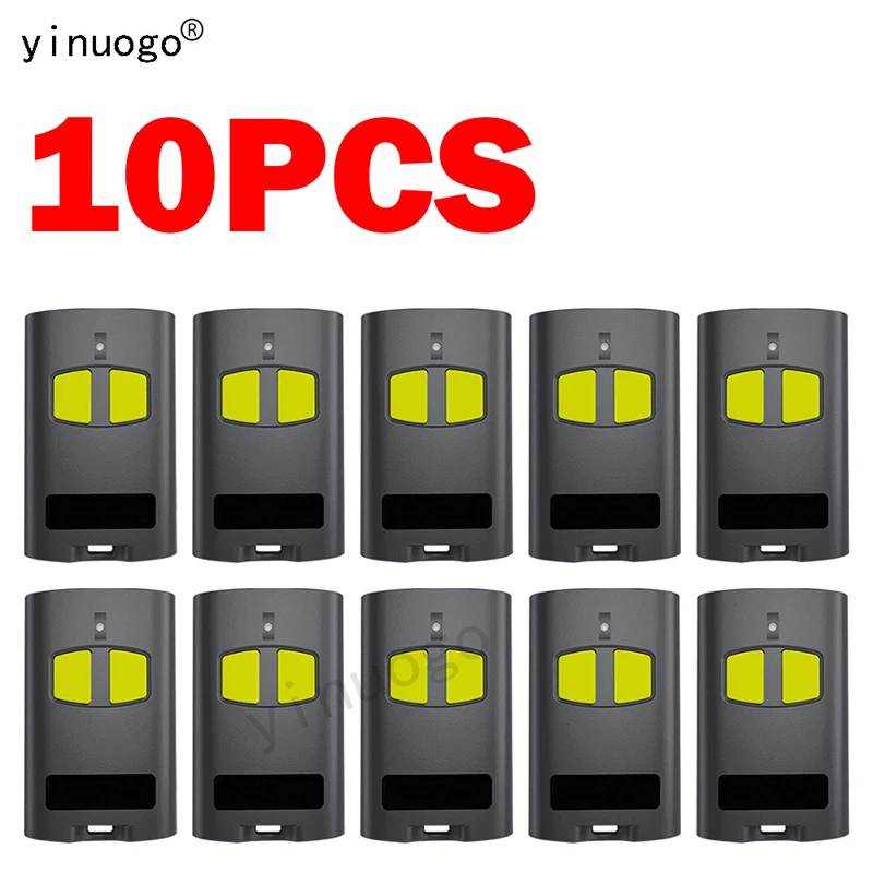 

10PCS For Garage BENINCA TO GO 2VA 4VA 2WV 4WV Remote Control Gate Opener 433.92MHz Rolling Code Electric Door Remote Control