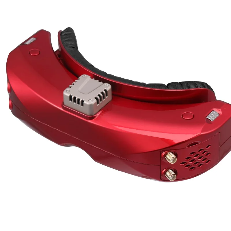 스카이존 O4X O4O FPV 고글 1280*960 OLED 5.8G 스테디 뷰 다이버시티 RX 헤드트래커 & 팬 DVR RC 레이싱