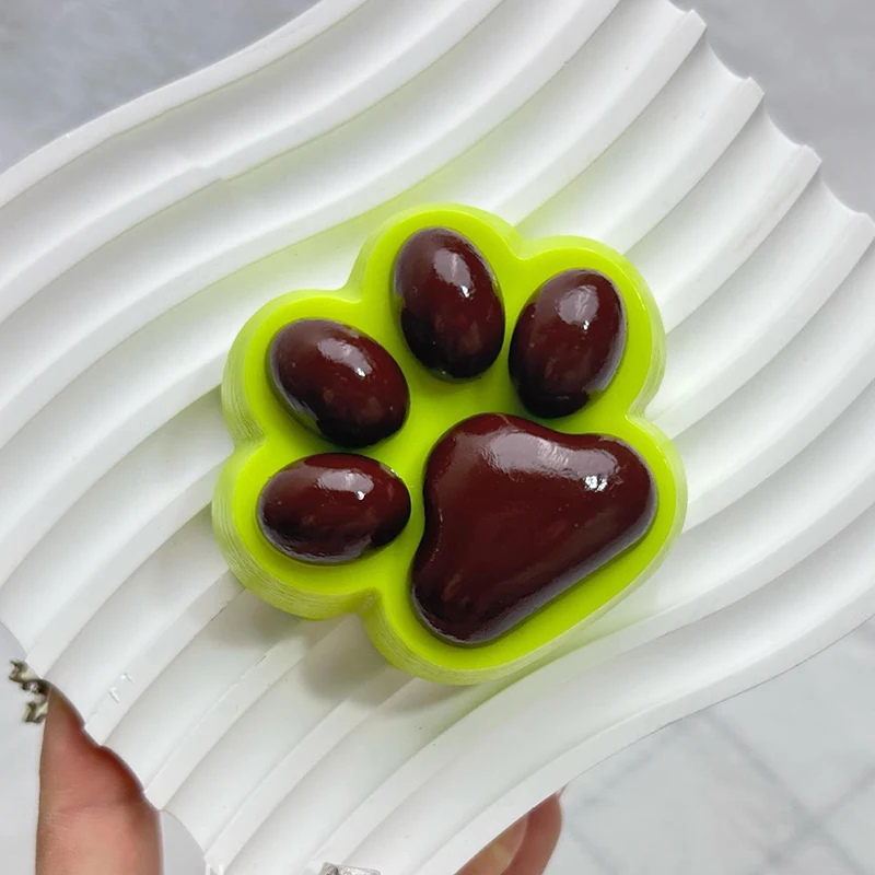 Cute Cat Paw Squeeze Toys Stress Relief Toys Creative Slow Rebound Kawaii Decompression Toy Gift Soft Funny Pinch Toy Kids Gift 6