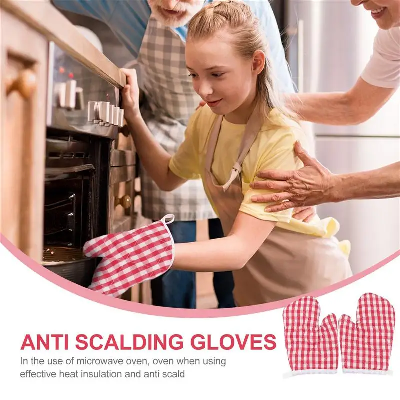 

2 шт., детские перчатки для выпечки
