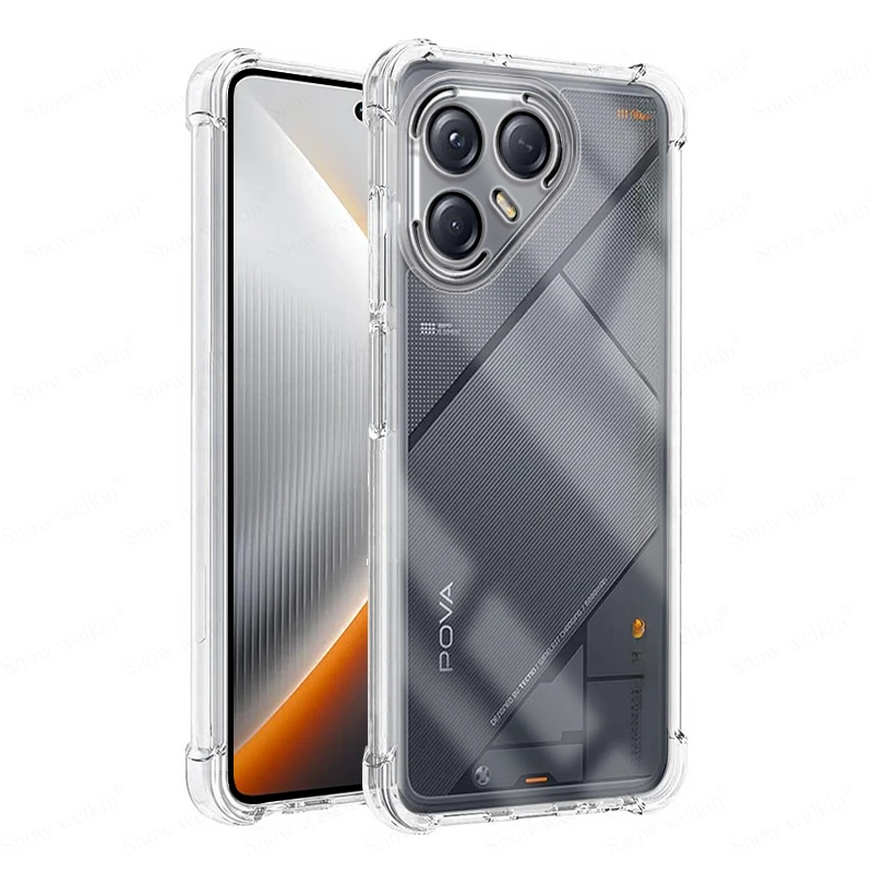 Shockproof Airbag Full Protection TPU Soft Case - Protective Cover s Coque