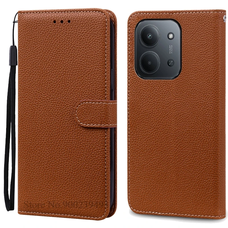 Elegant Flip Leather Wallet Phone Case - Dual Size Options