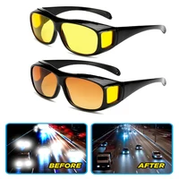 Lunettes de soleil de Vision nocturne voiture lunettes de conduite de nuit lunettes de conducteur lunettes de soleil unisexe Protection UV lunettes de soleil lunettes 3