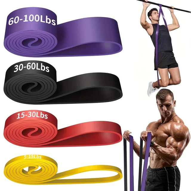 Adjustable Resistance Bands Set