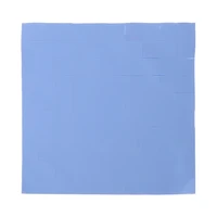 F3MA 100Pcs 100mmx100mmx1mm Thermal Pad GPU CPU Heatsink Cooling Conductive Silicone Pad for PC Computer Accessories - Image 5
