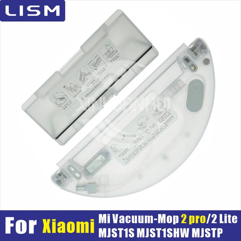 Água Tanque Mop Suporte Caixa de Poeira Xiaomi mi Robot Vacuum Mop Lite Pro Mjst1s Mjst1shw Bhr5044eu Acessórios