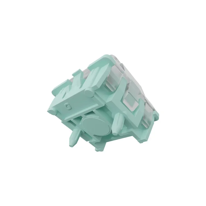 Gateron Magnetic Jade Switch Linear para Teclado Mecânico Hifi Pre-lubed Smd Hall Sensor Livremente Configuração Pré Viagem - Imagem 3