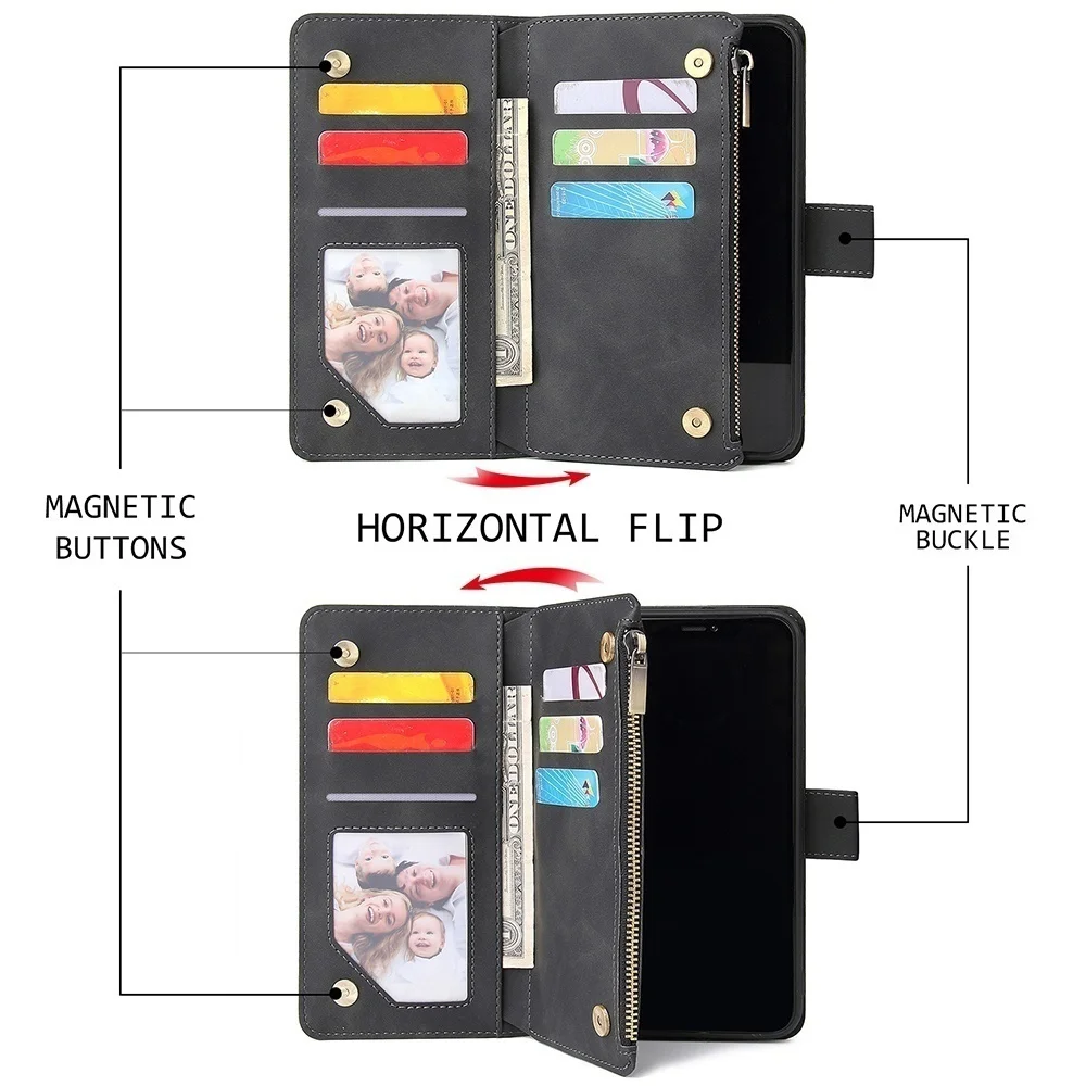 Premium Leather Wallet Case 5