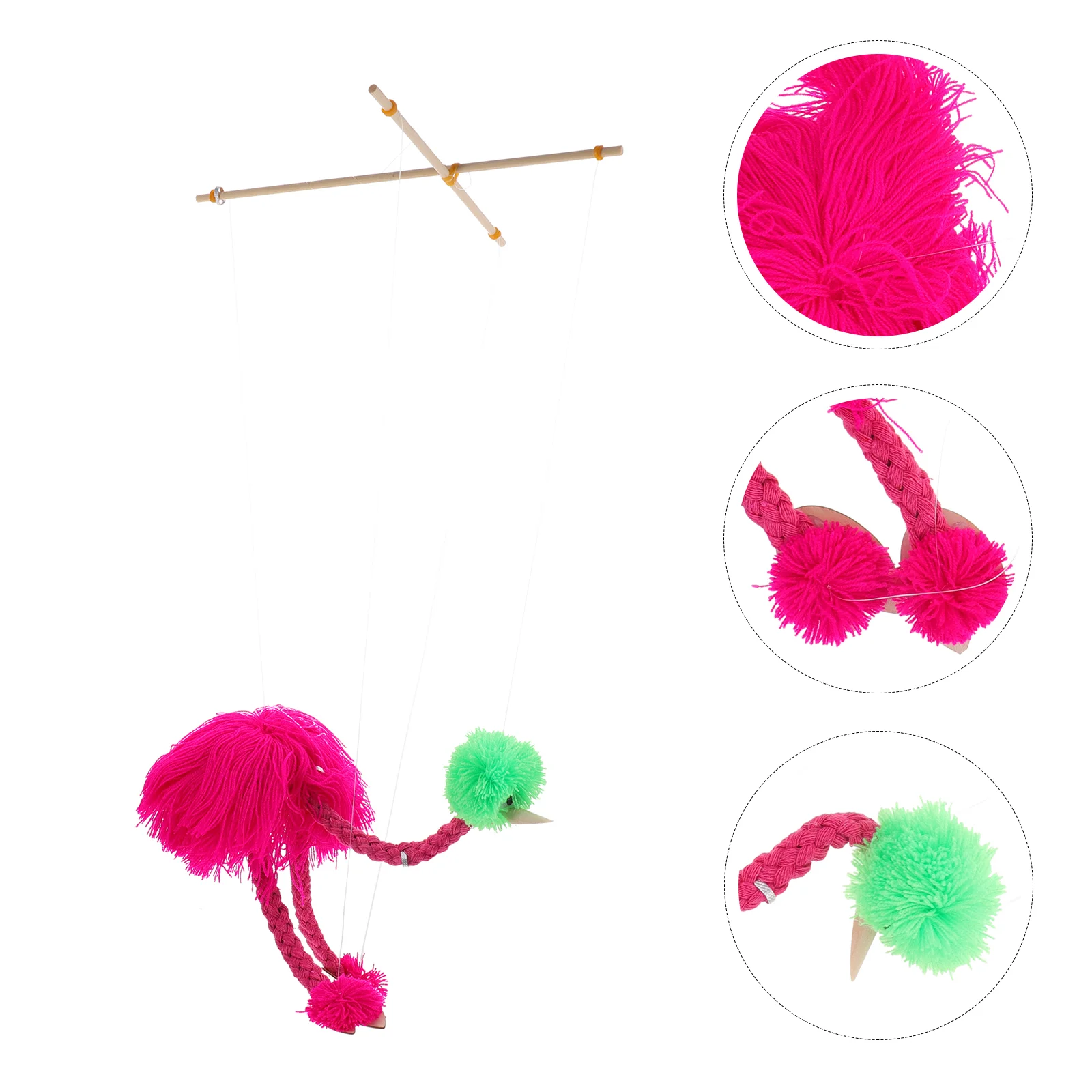 

Toy Animal Marionette Puppets for Adults Interesting Marionettes Show Interactive Plush Man