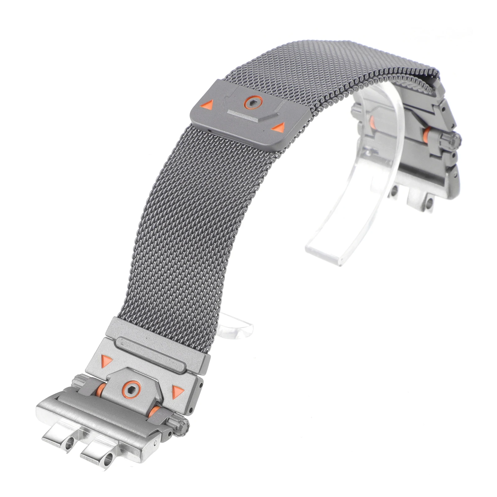 Elegant Milanese Stainless Steel Watch Band Strap