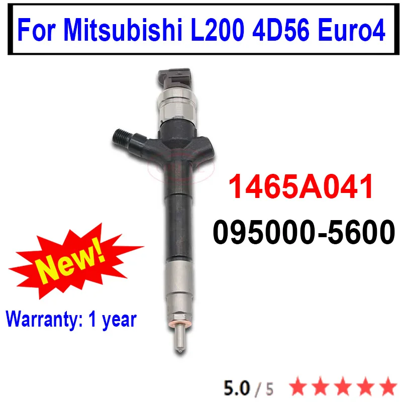 1465 A041 Nuovo Iniettore Diesel Ful 095000-5600 Per Mitsubishi L200 4 D56 Sm295040-6230 Sm295040-6220 Sm295040-6210 Orltl