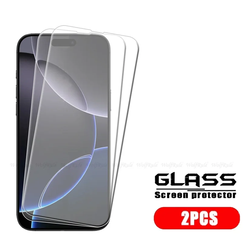 1/2/3/4Pcs For iPhone 17 Pro Max Glass iPhone 17 Tempered Glass Transparent Clear 9H Protective Screen Protector iPhone 17 Air image 9