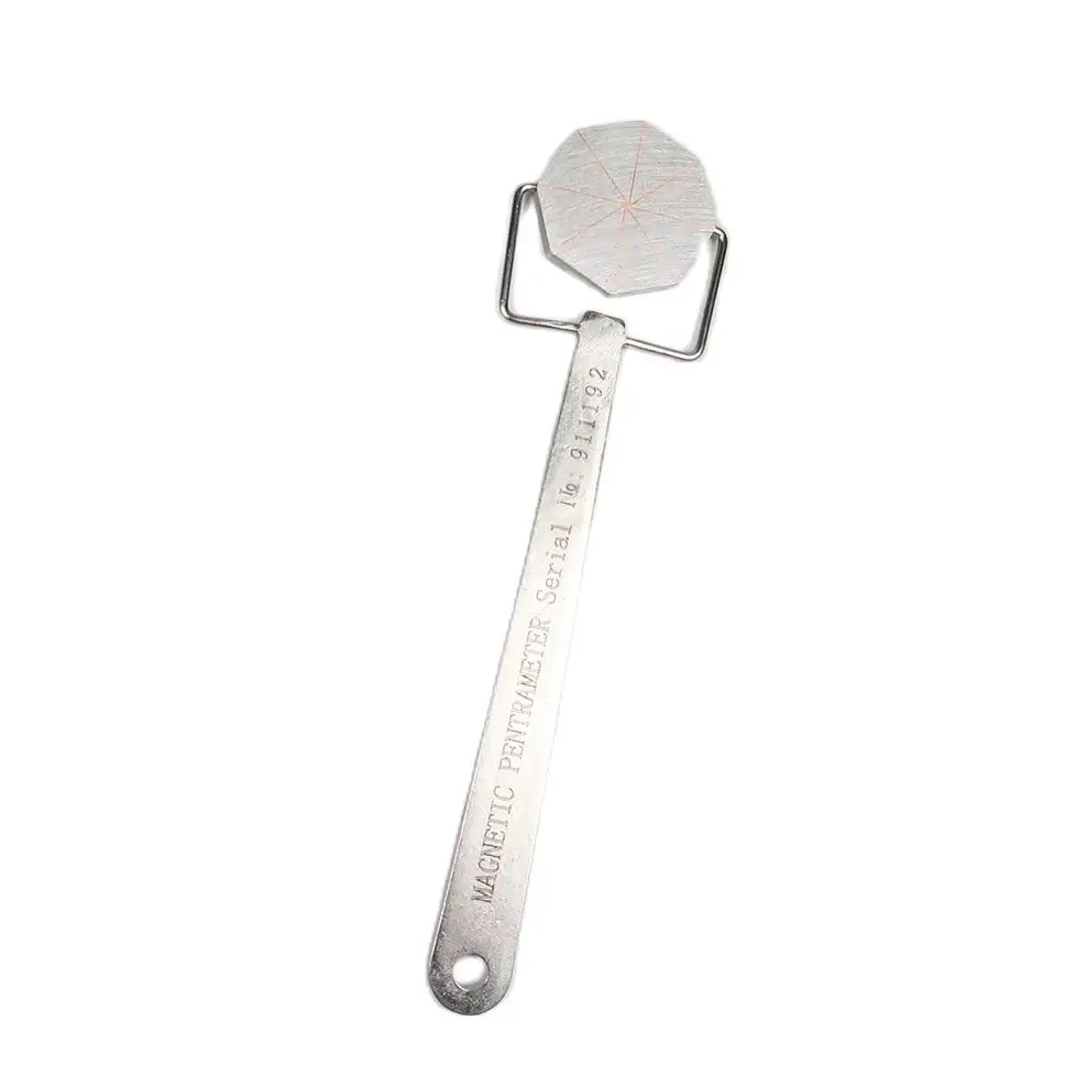 Ndt Magneticparticle Testing Magnetic Field Indicator Pie Gauge Hfs-100