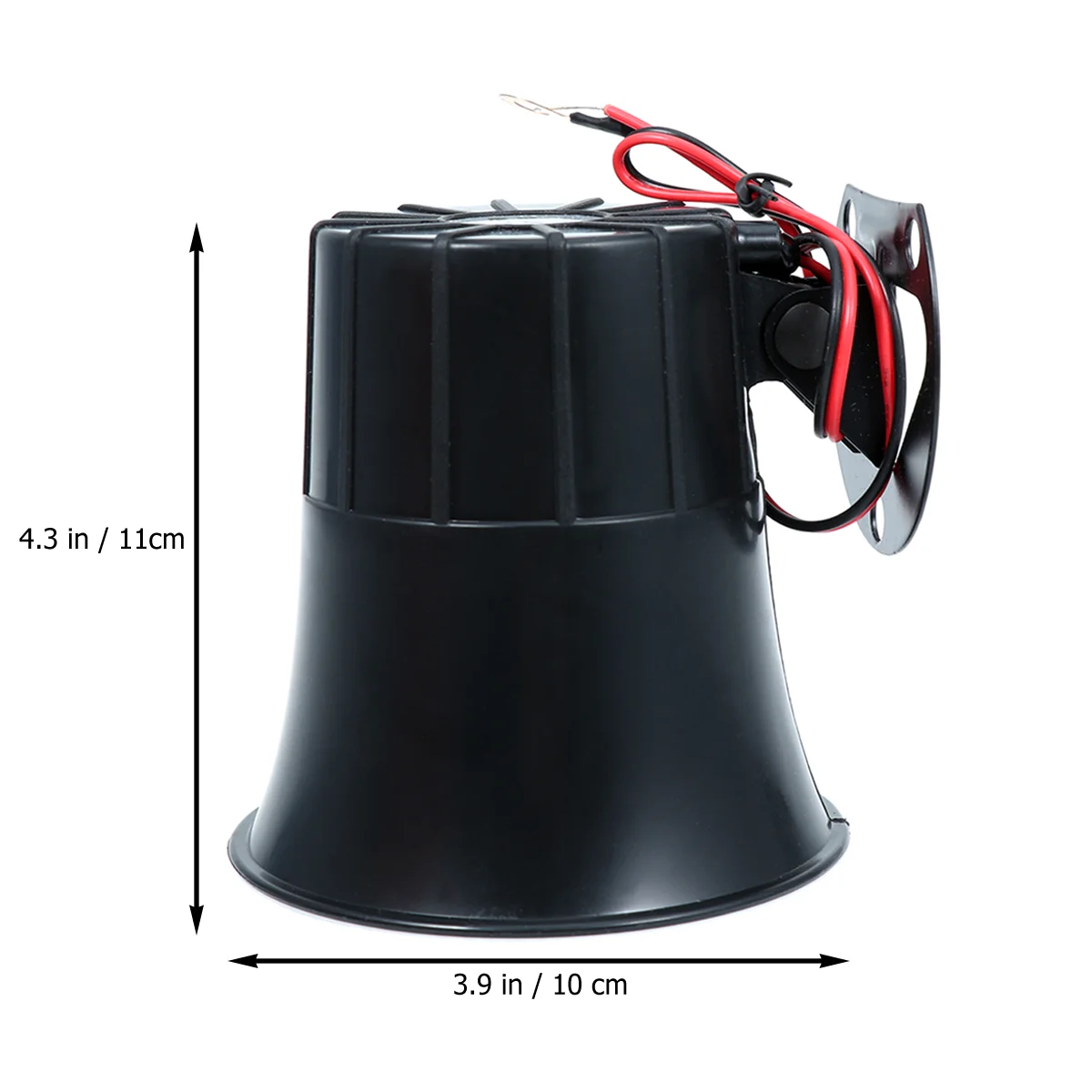 12V Car Alarm Horn Motorcycle Amplifier Speaker Warning Claxon System Sound Device Vehicle Alert Interior Parts