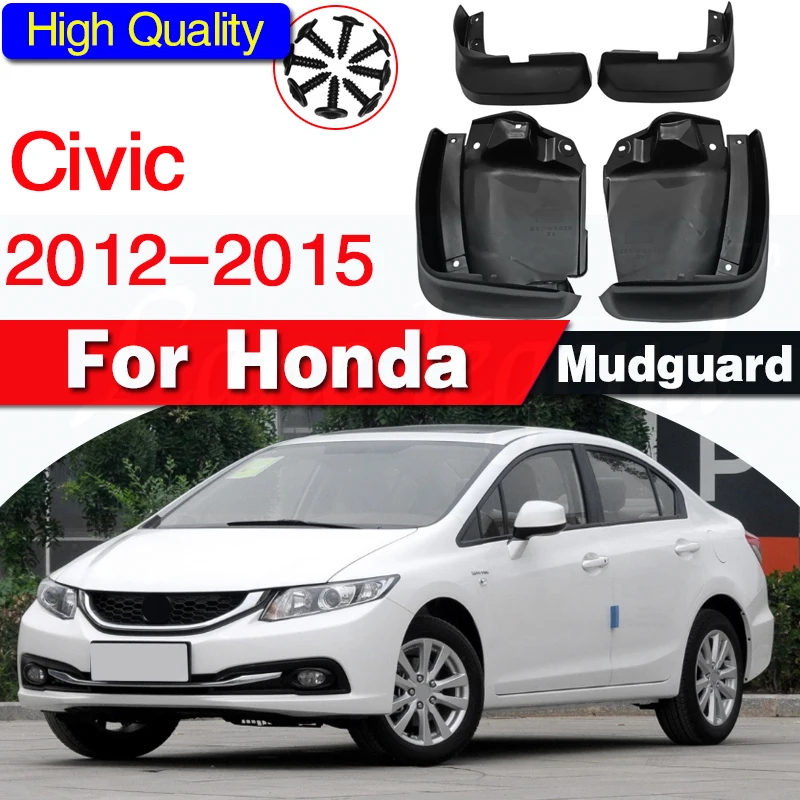 Mudguards Fit For Honda Civic 9 Fb 2012 2013 2014 2015 Car Accessories