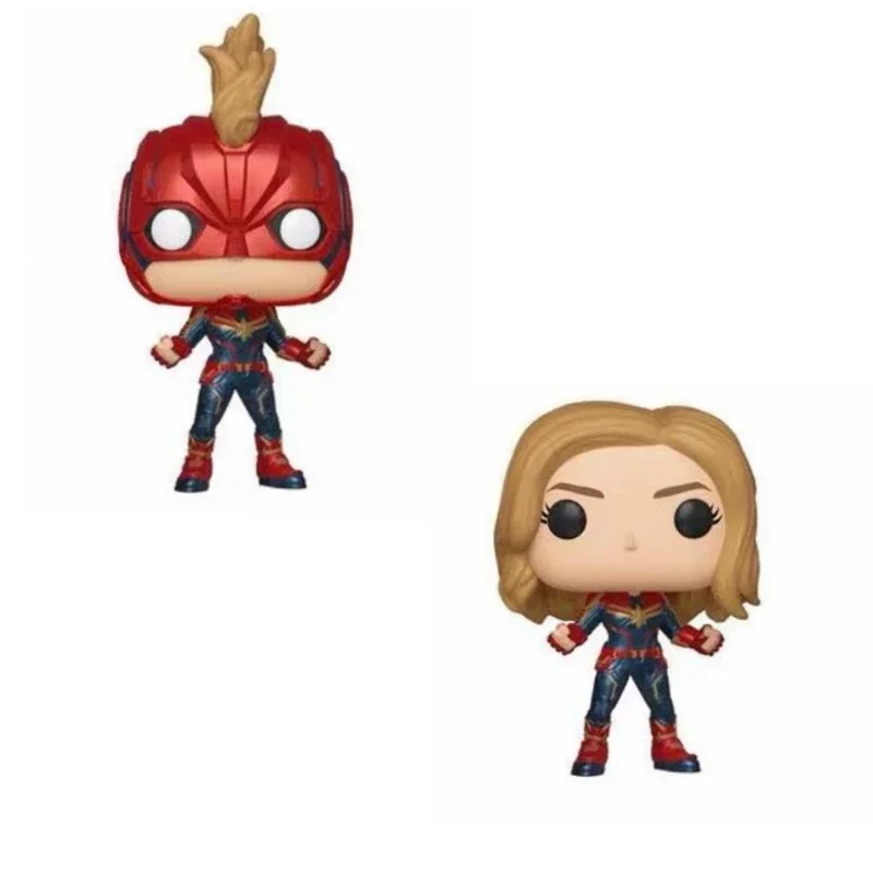 thumbnail image 4 of FUNKO pop Capitán Marvel 425# 657# 434# Goose the Cat 426# Muñeca de vinilo Regalo de fiesta de cumpleaños Colección de juguetes y acción para fanáticos de las películas, 4 of 5