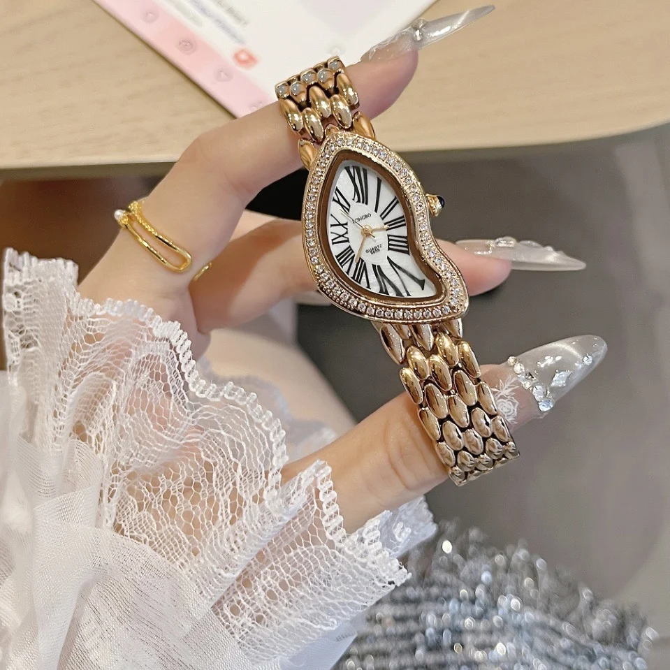 Women'S Watch With Stainless Steel Strap, Genuine Designer Watch, Luxurious And Sophisticated, Perfect Gift For Your Girlfriend. - 2
