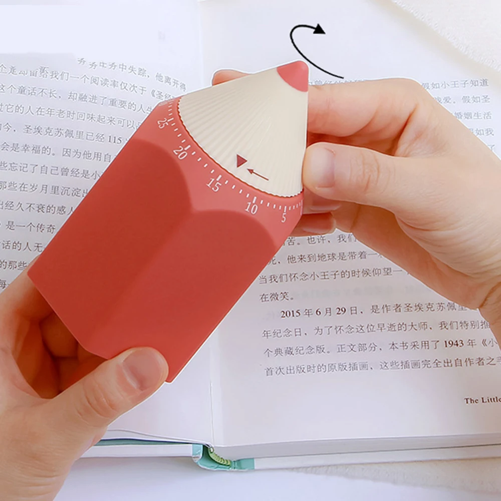 

Кухонный таймер, мультяшный карандаш, декоративный таймер для детей, Детский будильник с обратным отсчётом, будильник, телефон