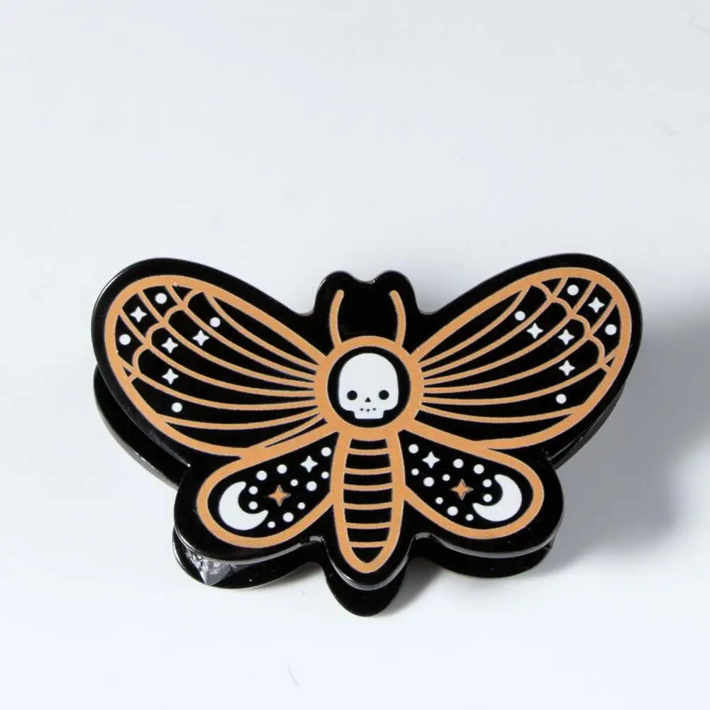 

Halloween Hair Clip Spooky Halloween Hair Grip Bat Shape Claw for Photo Prop Party Headwear Hair Clamp Clip Bat Halloween Grip