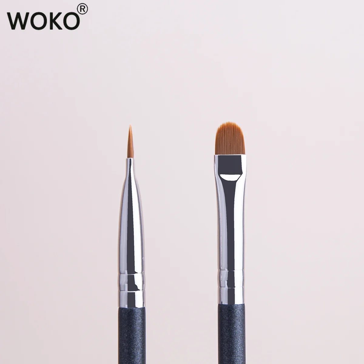Oblate The Line Brush Ultra-thin Lip Line Eyebrow Concealer Brushes Detail Concealer Makeup Tool Lip Brow Contour The Line Brush 3