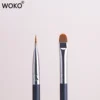 Oblate The Line Brush Ultra-thin Lip Line Eyebrow Concealer Brushes Detail Concealer Makeup Tool Lip Brow Contour The Line Brush 3