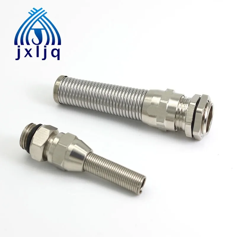 Pg7 Pressacavo Ottone Sping Cord Grip Metrico M12 M16 Collegamento Elettrico Giunto Di Ingresso Filo Regolabile 6-12Mm Dado Di Bloccaggio Impermeabile