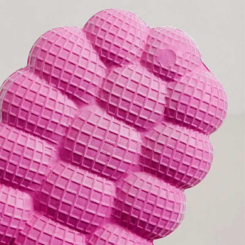 Chaussons de plage à bulles pour femmes, bout fermé, pour l'intérieur