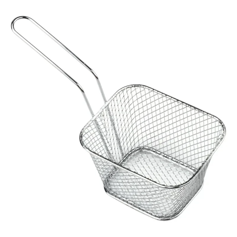 Kitchen Portable Tools Mini Potato Chips Basket Fryer Vegetable Basket Kitchen Convenient Household Gadgets Home Frying