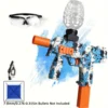 MP9 Electric Blaster - Automatic Splatter Ball Gun -Upgraded battery, High speed blaster -Gift, For Outdoor Games 1