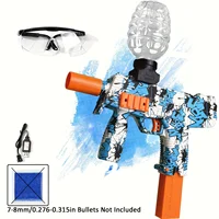 MP9 Electric Blaster - Automatic Splatter Ball Gun -Upgraded battery, High speed blaster -Gift, For Outdoor Games 1