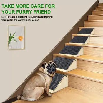 Portable Wooden Dog Ramp 1