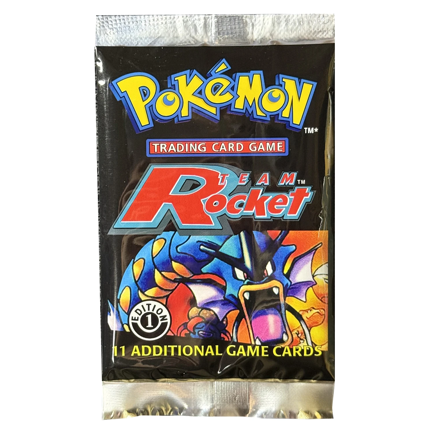 Classic Team Rocket Trading Card Game Collection - 11-Piece Booster Pack Gift Set