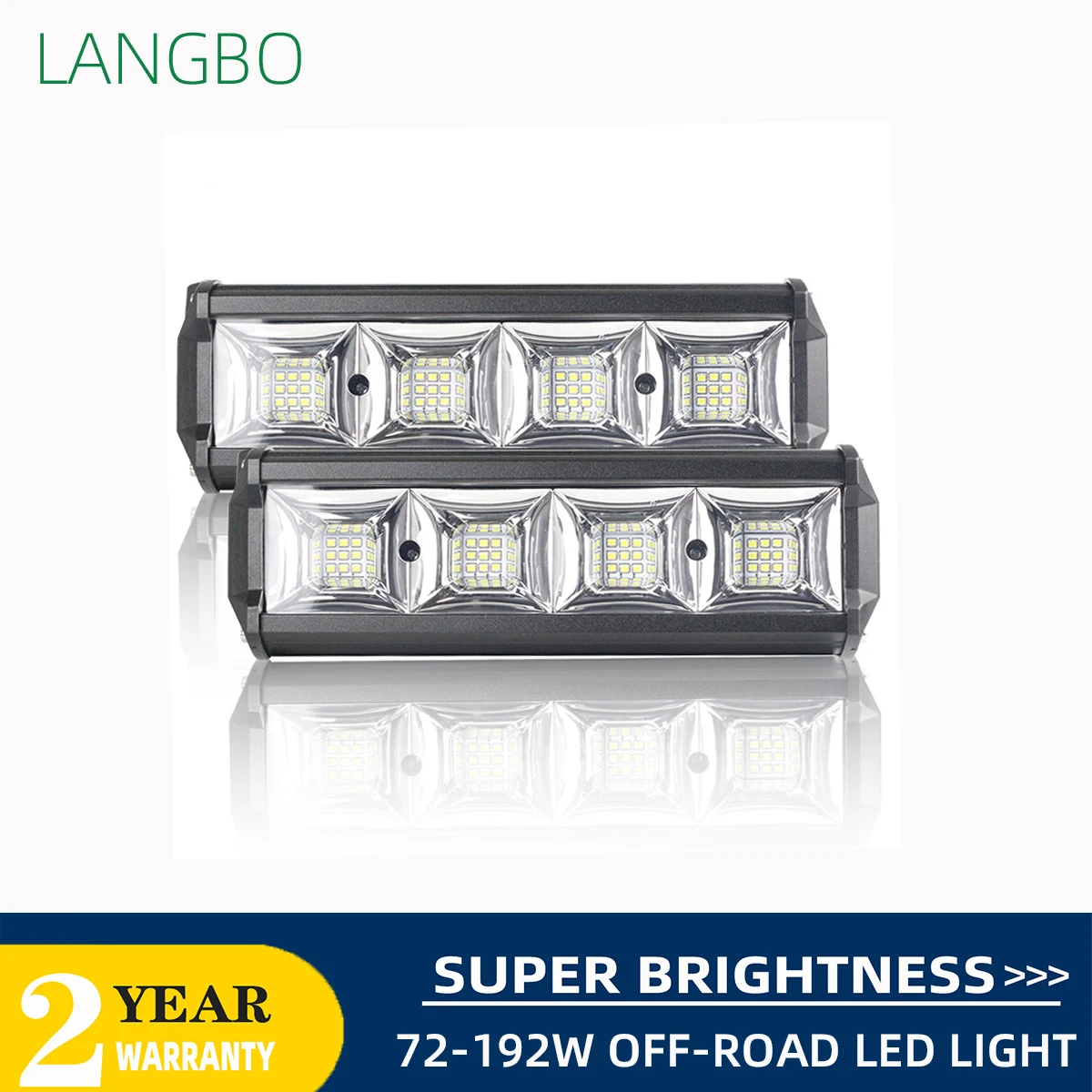 Langbo 9 12 Pollici Car Led Bar Lights 4X4 Off Road 240W Led Work Lamp Driving Fog Per Niva Lada 4X4 Truck Atv Accessori 12V 24V