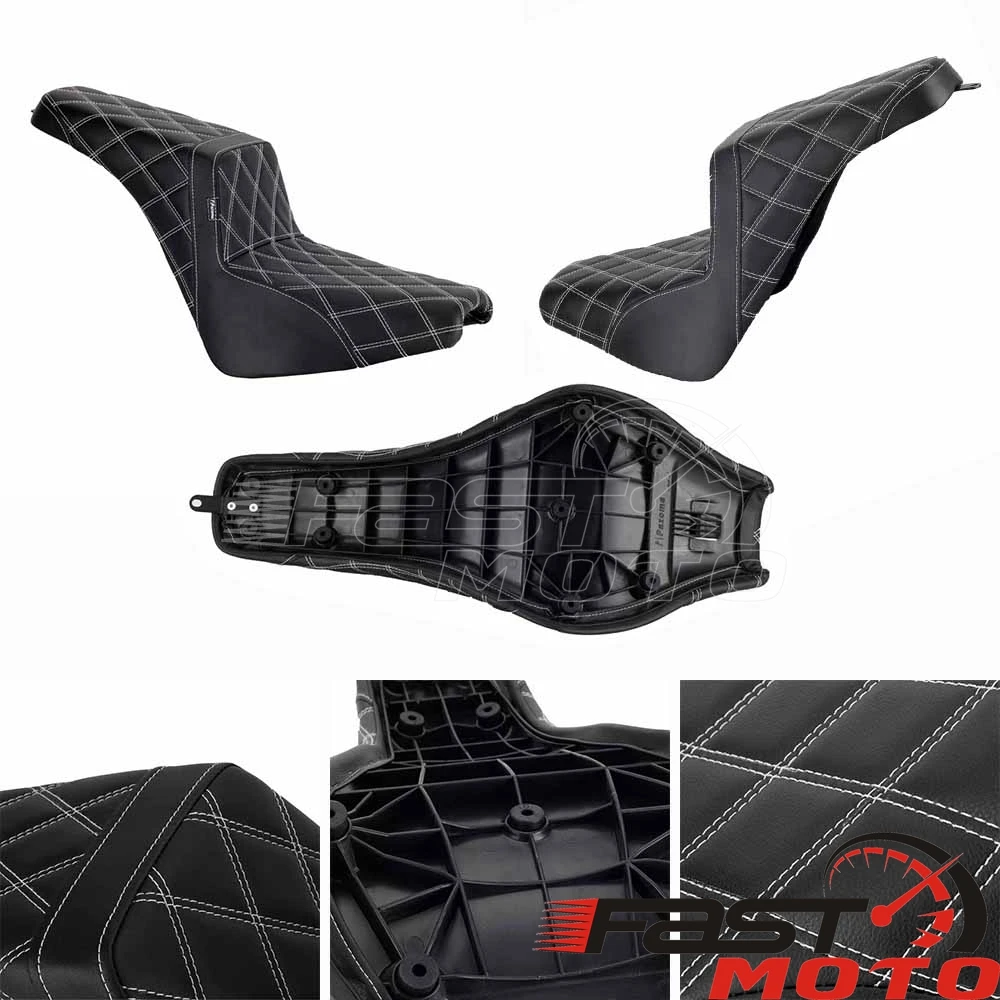 Motorcycle Gel Seat Pad Combo Seat Set- Conformax™
