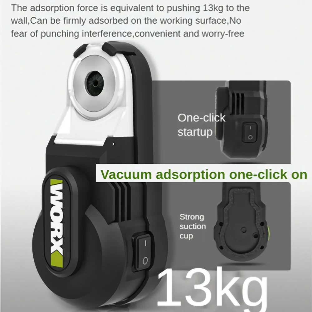 WORX  Ŭ  , WA1602, 13kg , 35ml ־ Ʈ ڽ, USB C Ÿ   ظ 帱