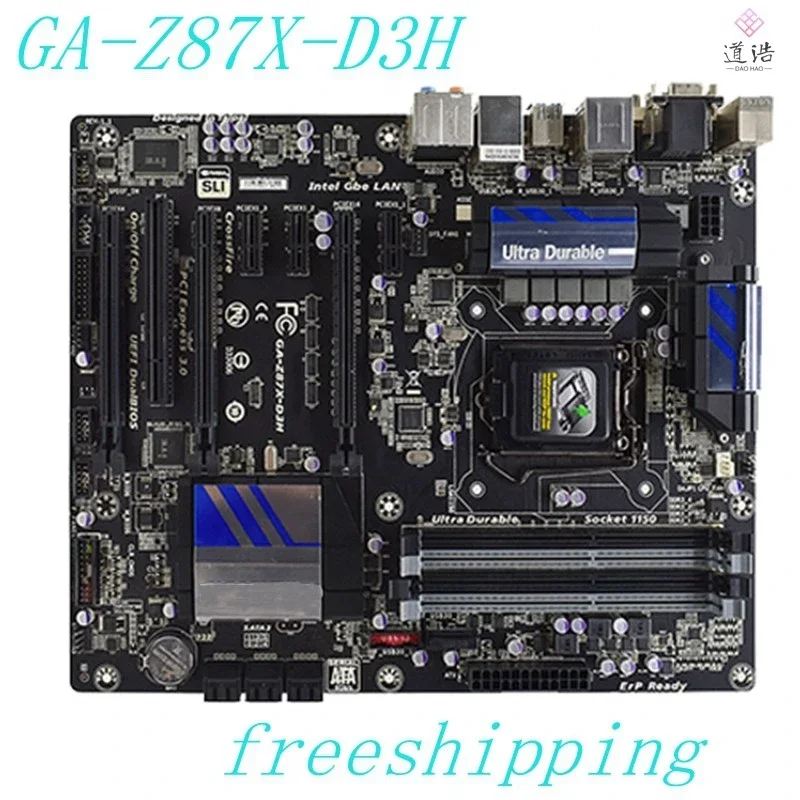 For GA-Z87X-D3H Motherboard 32GB LGA 1150 DDR3 ATX Mainboard 2 S733cceaed2a74b77b13bb2264e0f89455